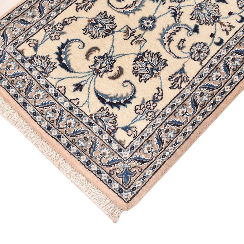 Nain - 9La Teppich 61x196cm - Perserteppich - creme