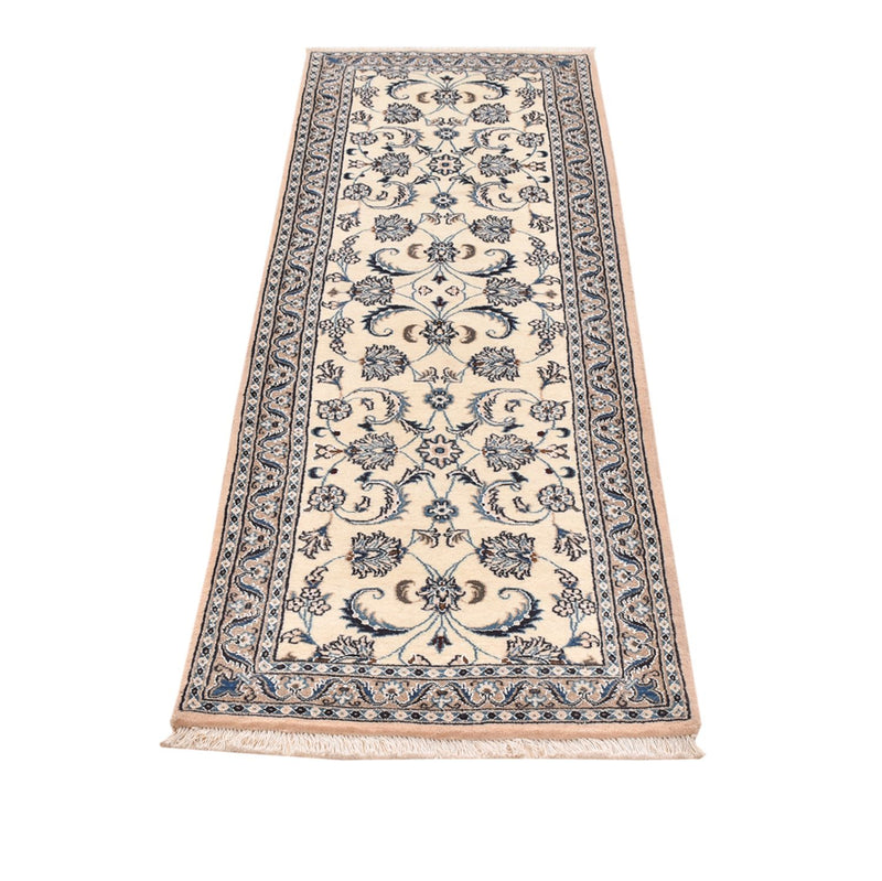 Nain - 9La Teppich 61x196cm - Perserteppich - creme