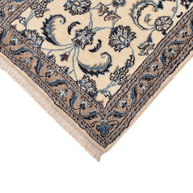 Nain - 9La Teppich 58x195cm - Perserteppich - creme