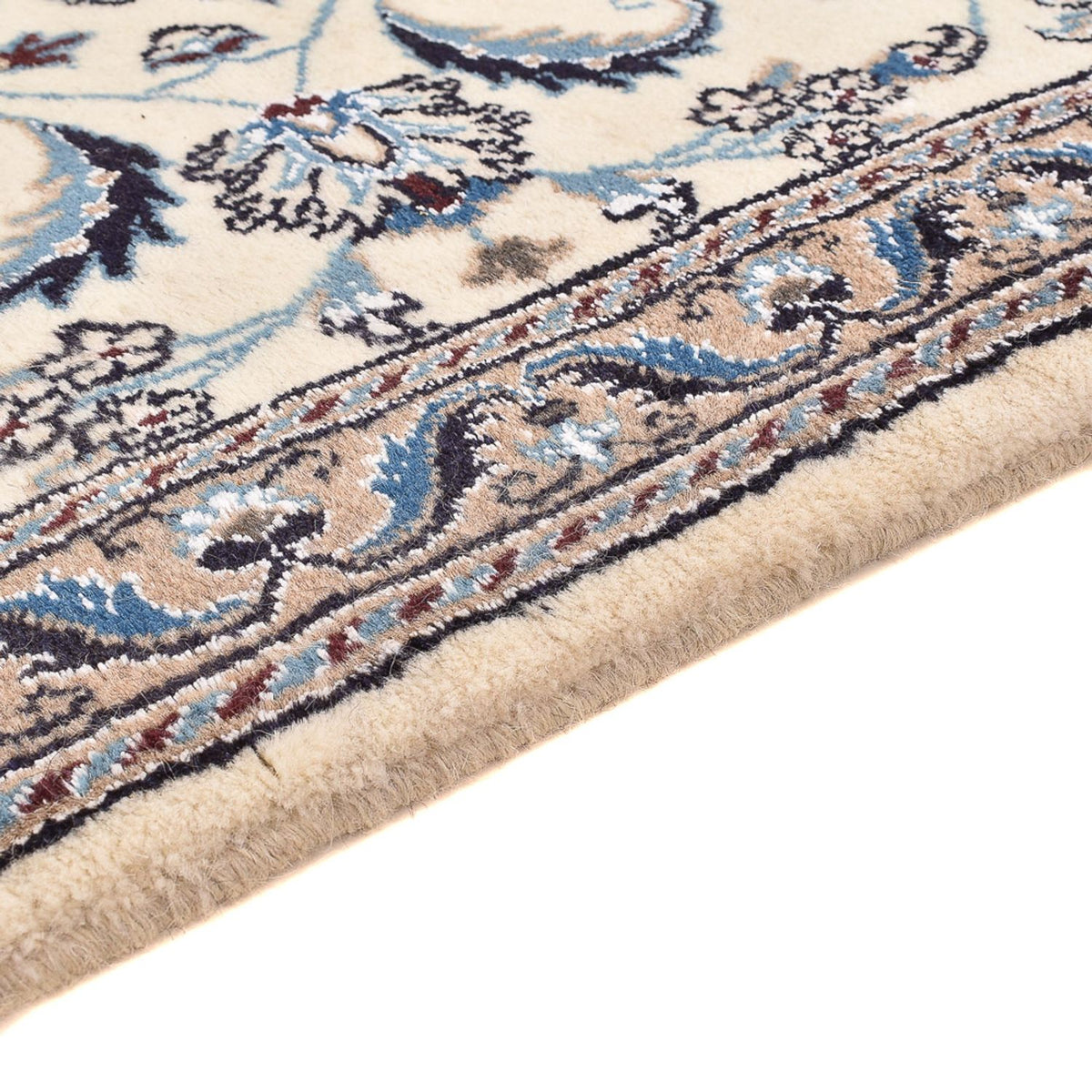 Nain - 9La Teppich 58x195cm - Perserteppich - creme