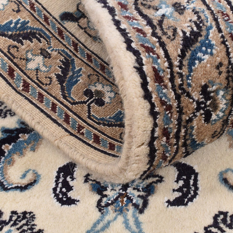 Nain - 9La Teppich 58x195cm - Perserteppich - creme