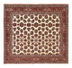 Bidjar - Zanjan Teppich 241x255cm - Perserteppich - rost