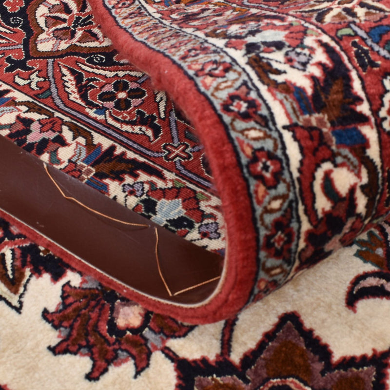 Bidjar - Zanjan Teppich 241x255cm - Perserteppich - rost