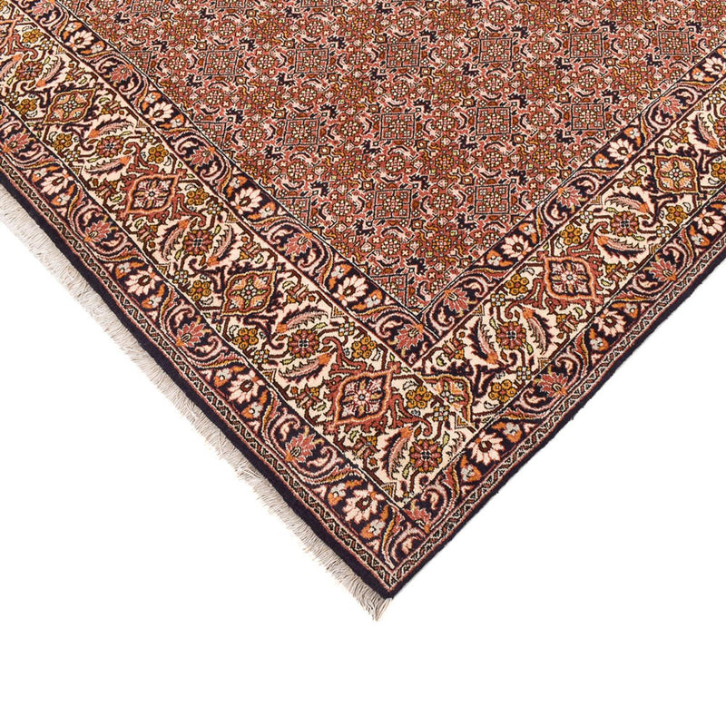 Bidjar - Zanjan Teppich 202x400cm - Perserteppich - hellbraun