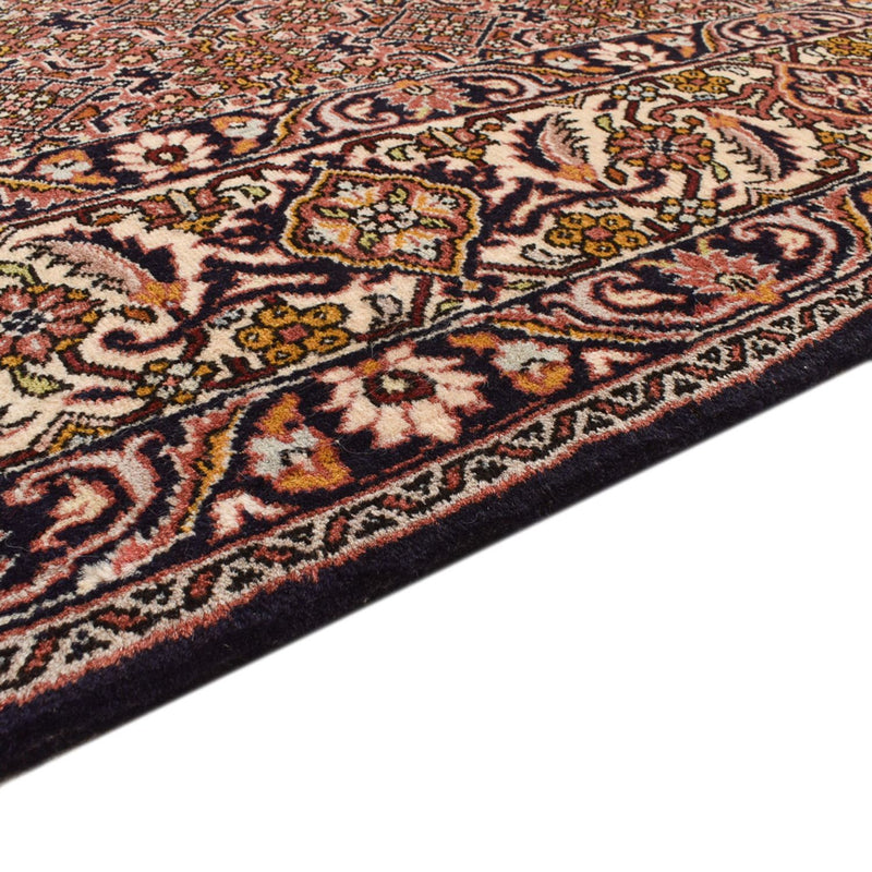 Bidjar - Zanjan Teppich 202x400cm - Perserteppich - hellbraun