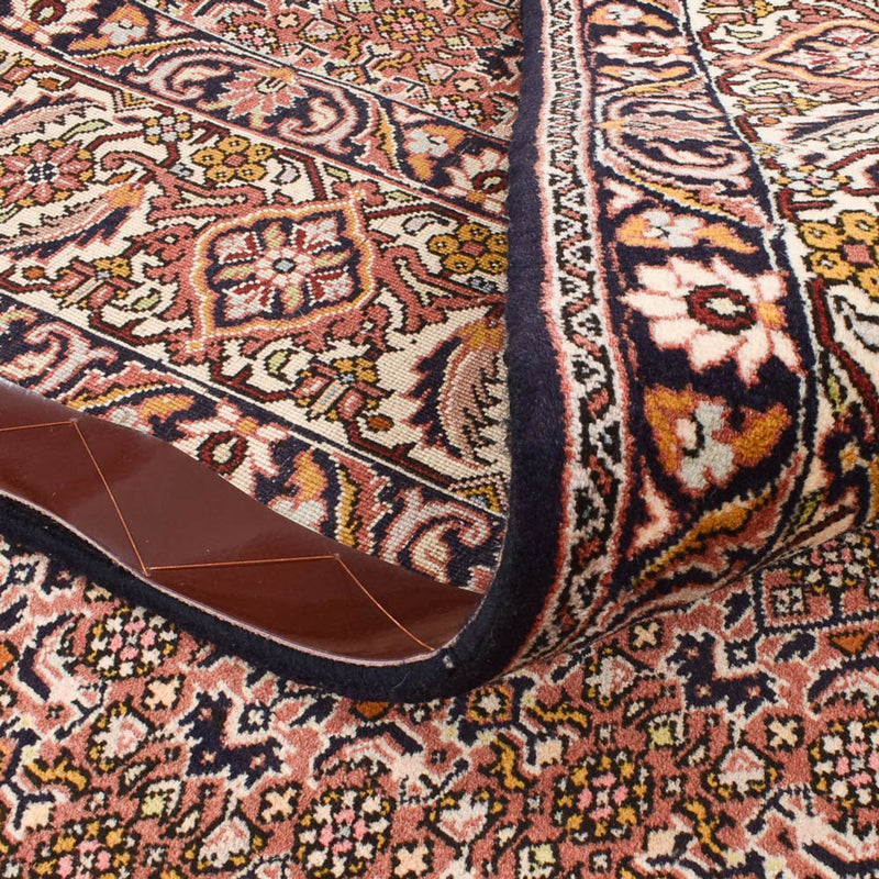 Bidjar - Zanjan Teppich 202x400cm - Perserteppich - hellbraun