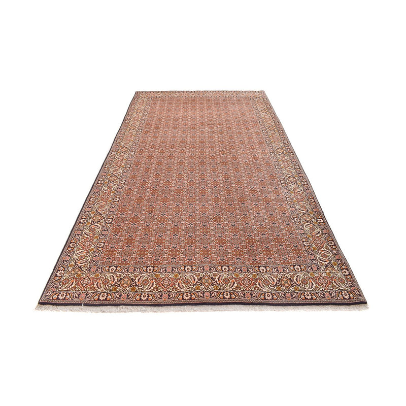 Bidjar - Zanjan Teppich 202x400cm - Perserteppich - hellbraun