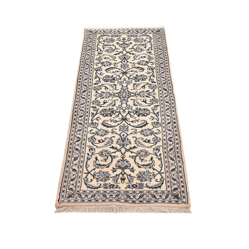 Nain - 9La Teppich 61x192cm - Perserteppich - creme