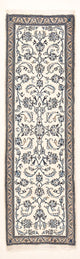 Nain - 9La Teppich 60x190cm - Perserteppich - creme