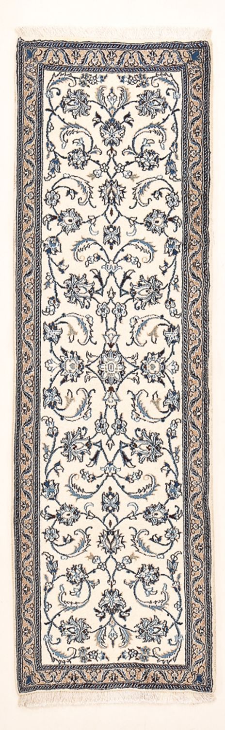 Nain - 9La Teppich 60x190cm - Perserteppich - creme