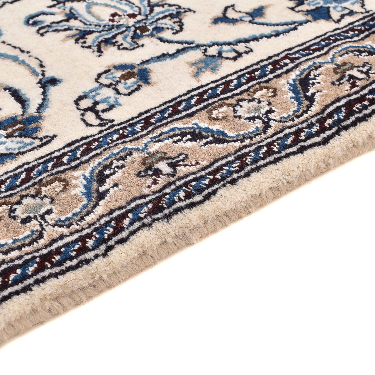Nain - 9La Teppich 60x190cm - Perserteppich - creme
