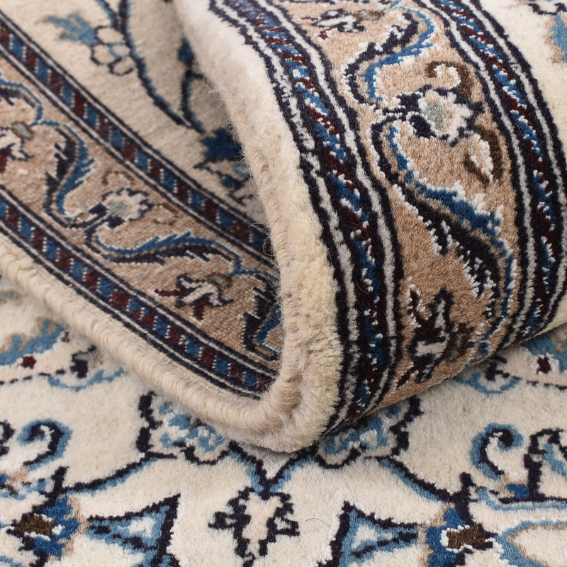 Nain - 9La Teppich 60x190cm - Perserteppich - creme