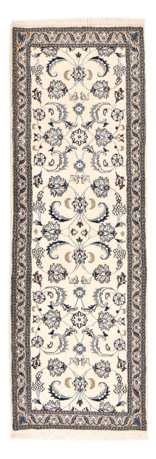 Nain - 9La Teppich 60x188cm - Perserteppich - creme