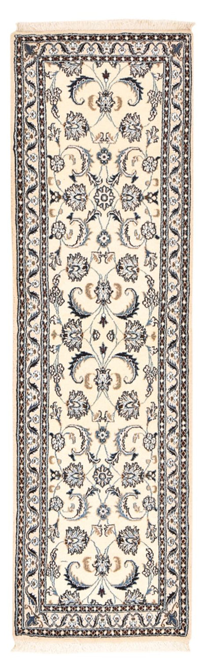 Nain - 9La Teppich 57x195cm - Perserteppich - creme