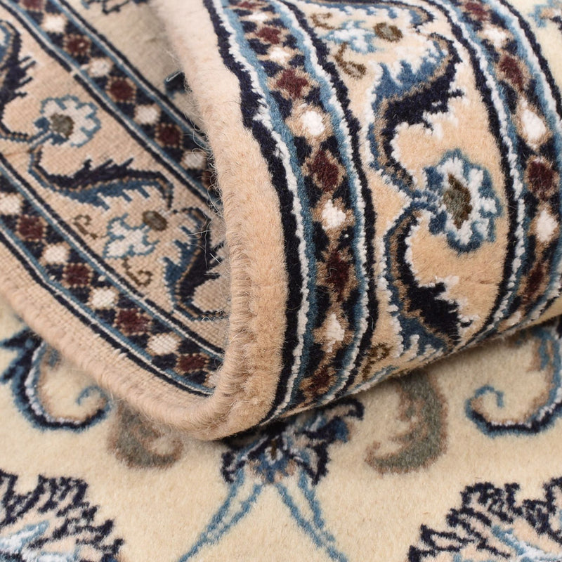 Nain - 9La Teppich 57x195cm - Perserteppich - creme