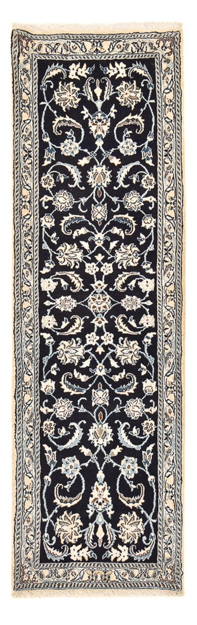 Nain - 9La Teppich 62x203cm - Perserteppich - dunkelblau