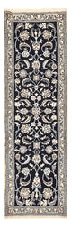 Nain - 9La Teppich 62x203cm - Perserteppich - dunkelblau