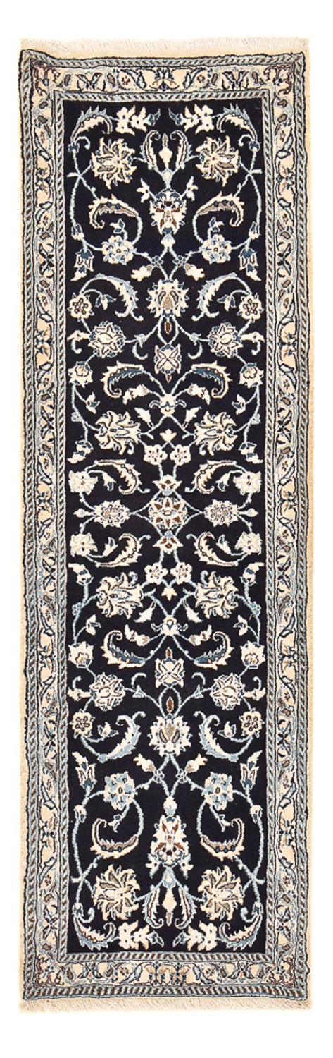 Nain - 9La Teppich 62x203cm - Perserteppich - dunkelblau