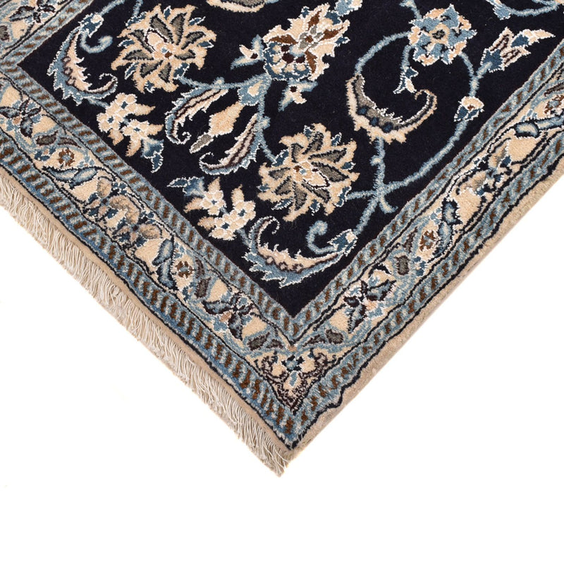 Nain - 9La Teppich 62x203cm - Perserteppich - dunkelblau