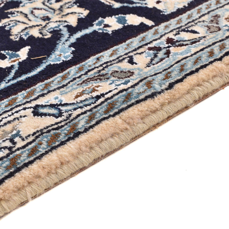Nain - 9La Teppich 62x203cm - Perserteppich - dunkelblau