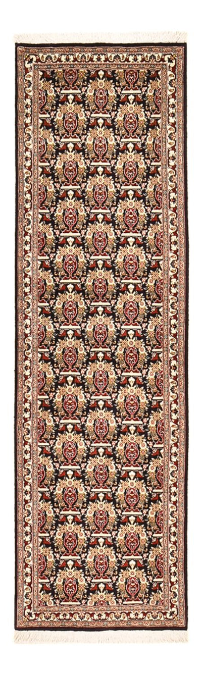 Täbriz - 50 Raj Teppich 61x197cm - Perserteppich - beige