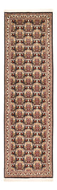 Täbriz - 50 Raj Teppich 61x197cm - Perserteppich - beige