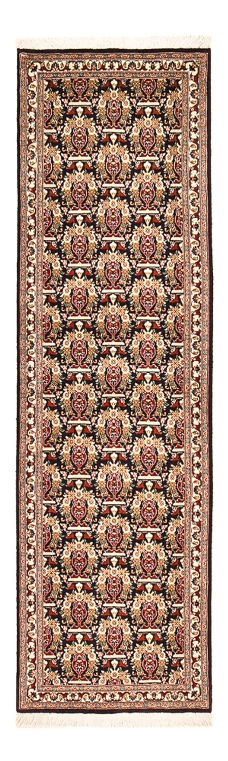 Täbriz - 50 Raj Teppich 61x197cm - Perserteppich - beige