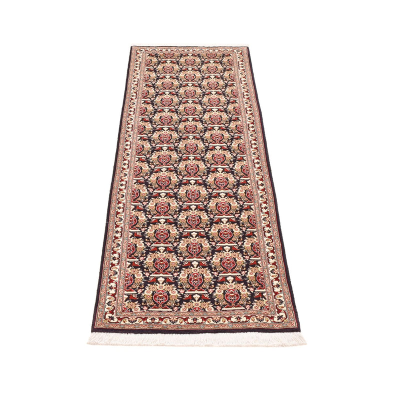 Täbriz - 50 Raj Teppich 61x197cm - Perserteppich - beige