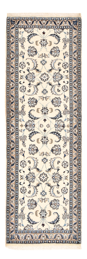 Nain - 9La Teppich 64x197cm - Perserteppich - creme