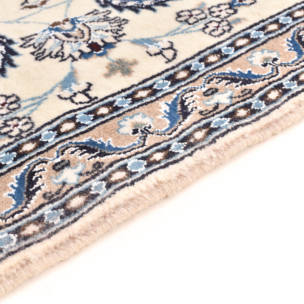 Nain - 9La Teppich 64x197cm - Perserteppich - creme