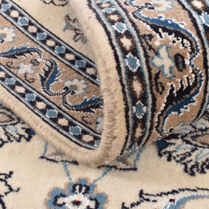 Nain - 9La Teppich 64x197cm - Perserteppich - creme