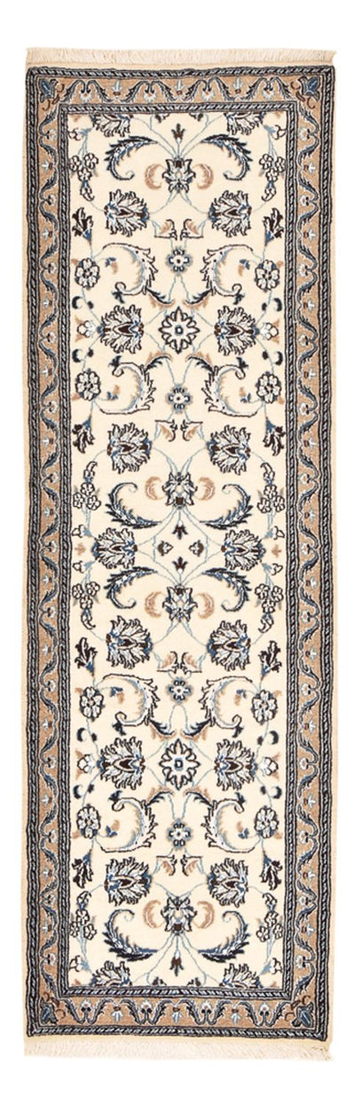 Nain - 9La Teppich 63x202cm - Perserteppich - creme