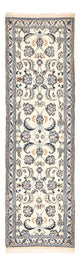Nain - 9La Teppich 58x198cm - Perserteppich - creme