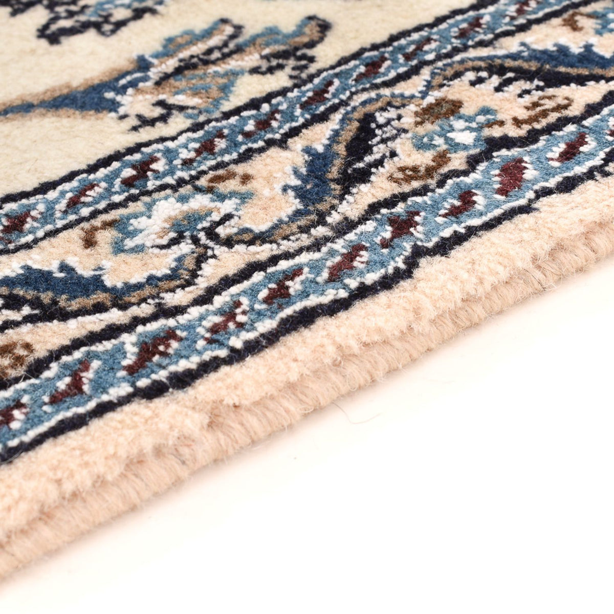Nain - 9La Teppich 58x198cm - Perserteppich - creme