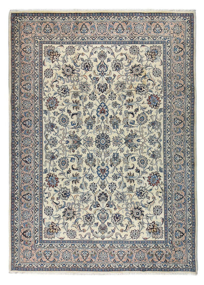 Maschad Teppich 246x347cm - Perserteppich - sand