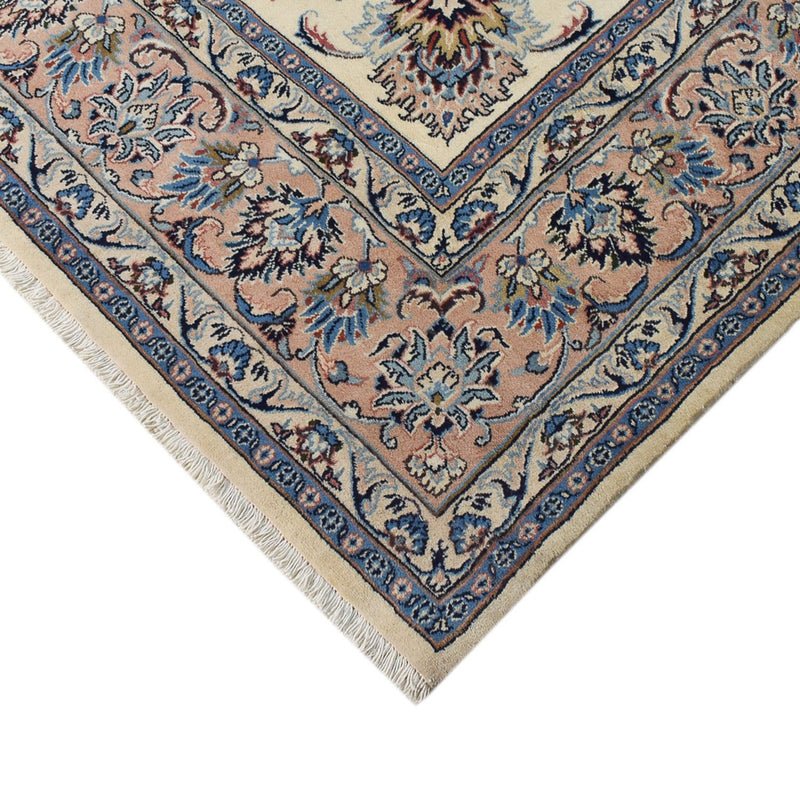 Maschad Teppich 246x347cm - Perserteppich - sand
