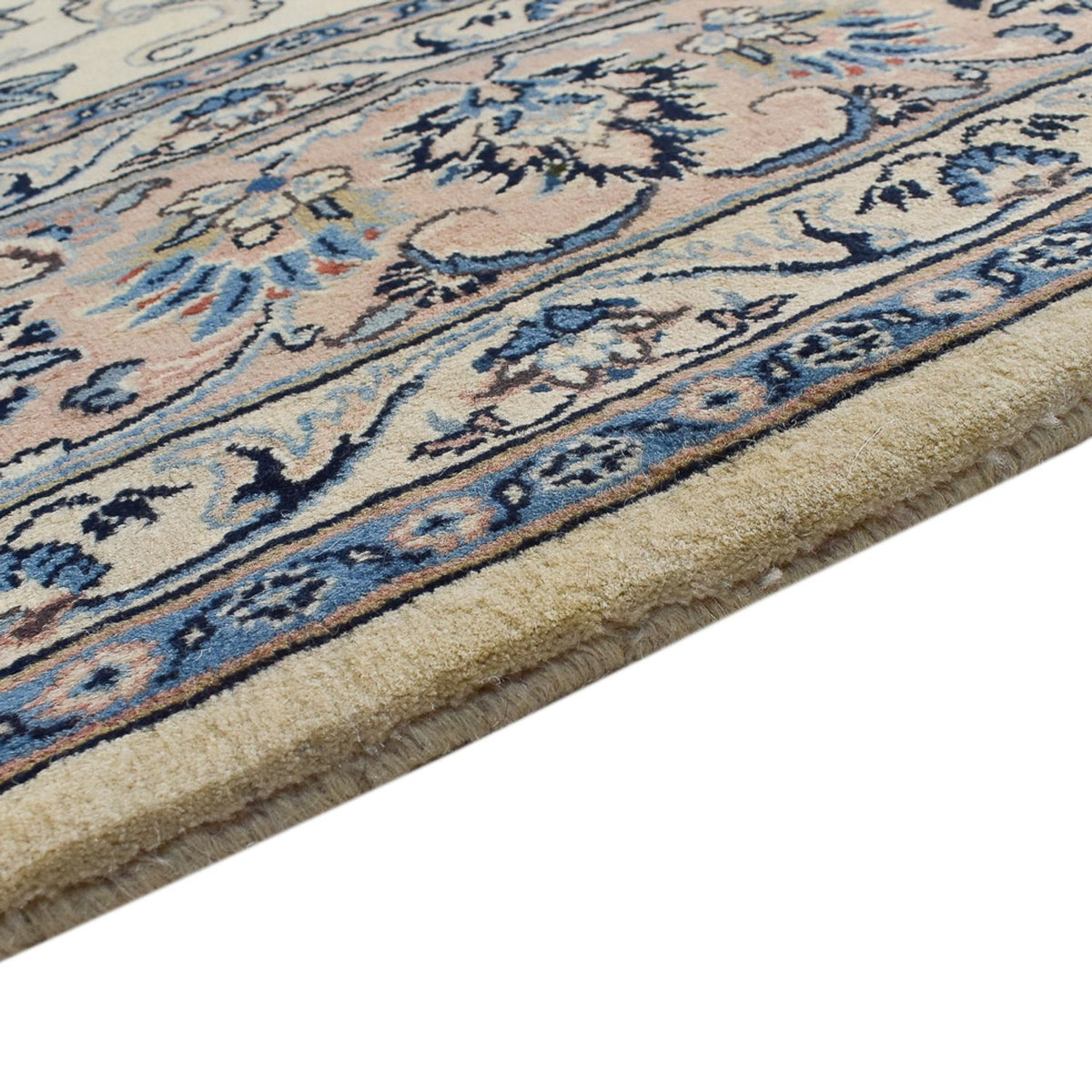 Maschad Teppich 246x347cm - Perserteppich - sand
