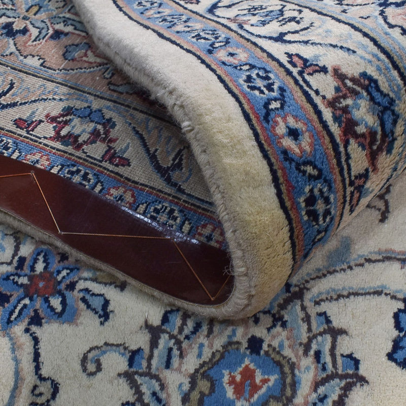 Maschad Teppich 246x347cm - Perserteppich - sand