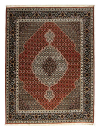 Täbriz - 40 Raj Teppich 153x205cm - Perserteppich - rot – product image