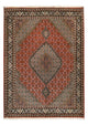 Täbriz - 40 Raj Teppich 154x205cm - Perserteppich - mehrfarbig