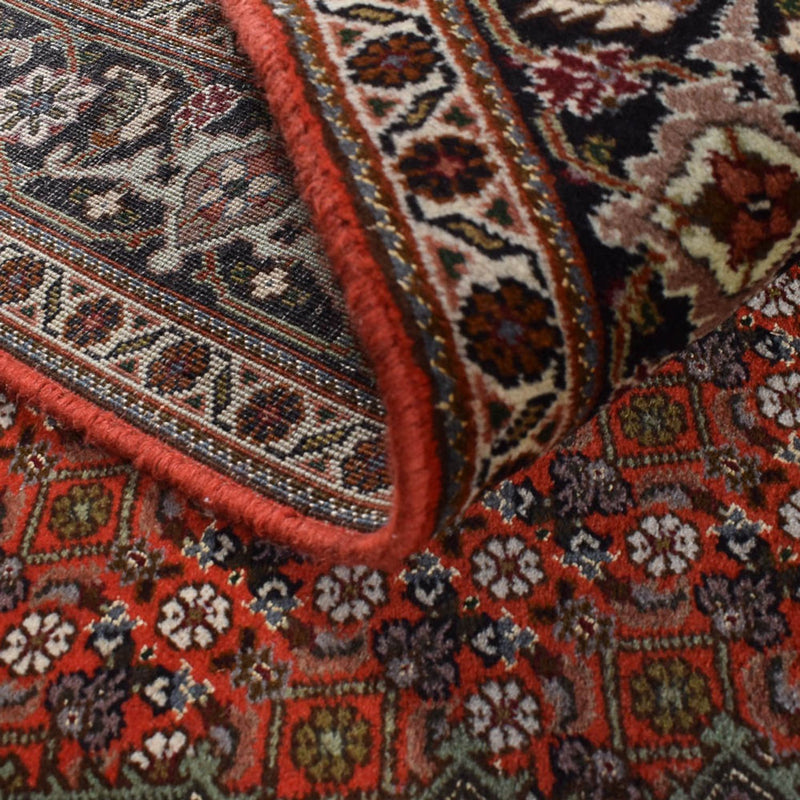 Täbriz - 40 Raj Teppich 154x205cm - Perserteppich - mehrfarbig