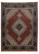 Täbriz - 40 Raj Teppich 154x200cm - Perserteppich - rot