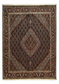 Täbriz - 40 Raj Teppich 150x204cm - Perserteppich - anthrazit – product image