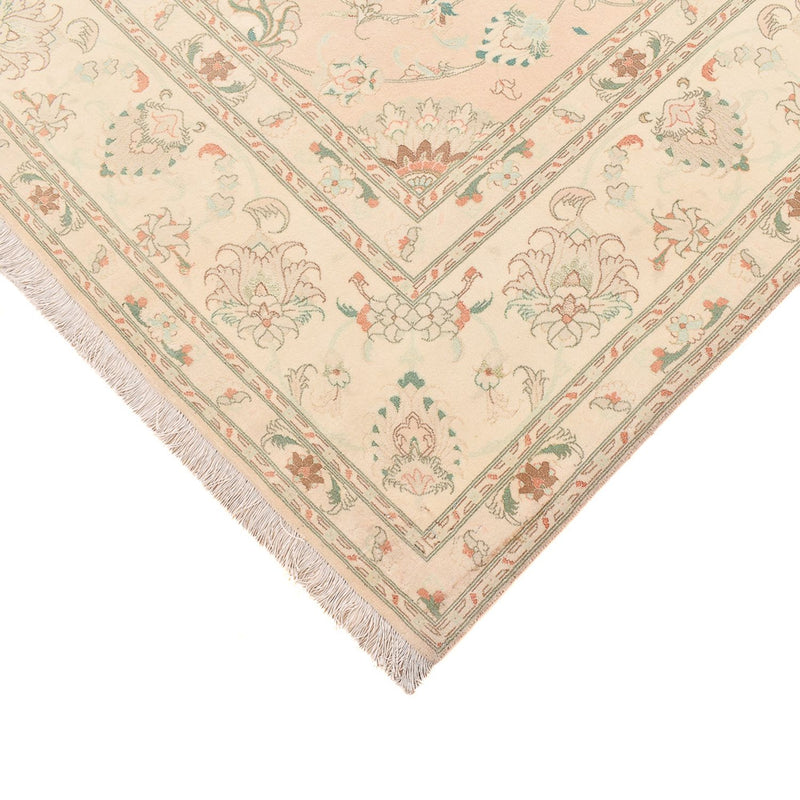 Täbriz - 50 Raj Teppich 250x300cm - Perserteppich - beige