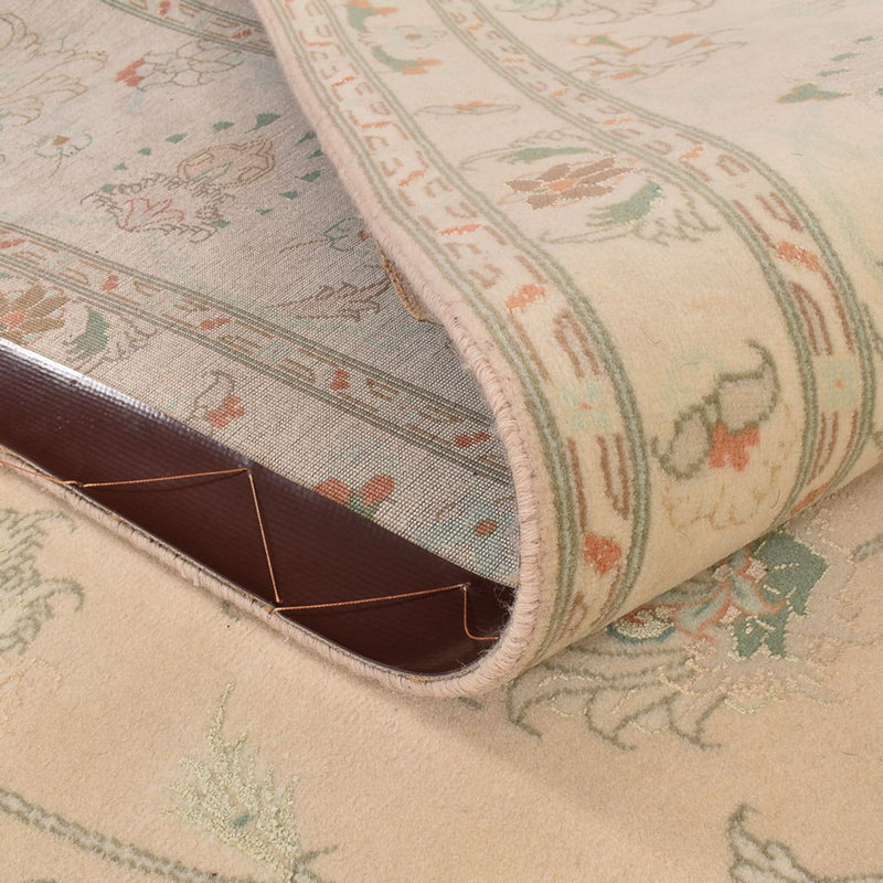 Täbriz - 50 Raj Teppich 250x300cm - Perserteppich - beige