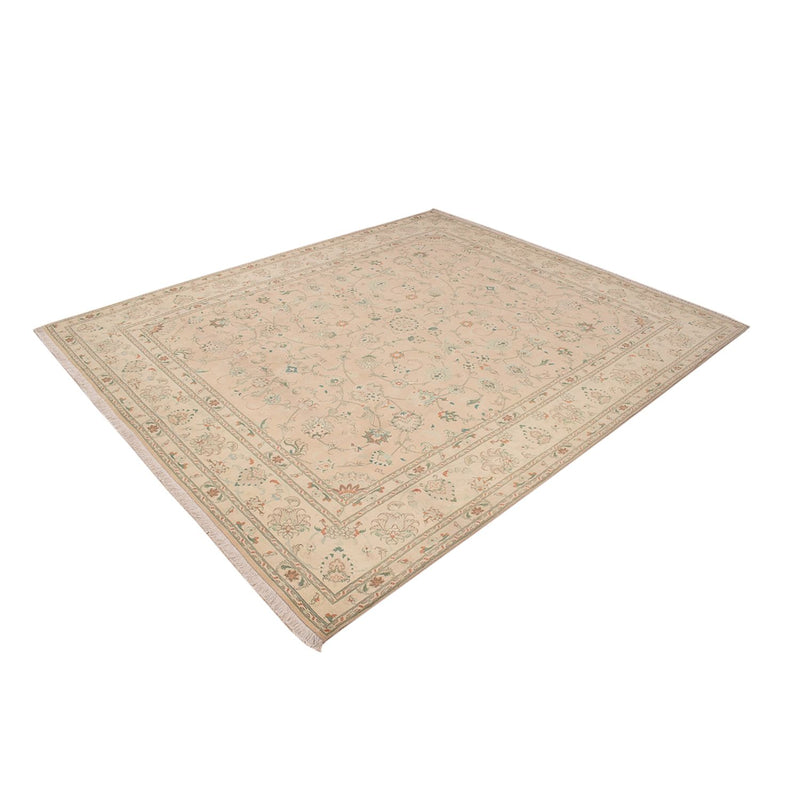 Täbriz - 50 Raj Teppich 250x300cm - Perserteppich - beige