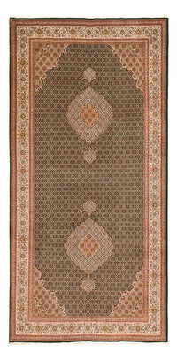 Täbriz - 50 Raj Teppich 200x404cm - Perserteppich - sand – product image