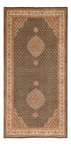Täbriz - 50 Raj Teppich 200x404cm - Perserteppich - sand