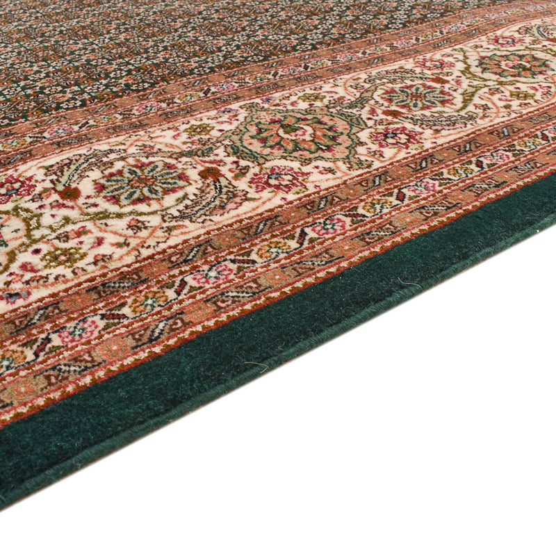 Täbriz - 50 Raj Teppich 200x404cm - Perserteppich - sand