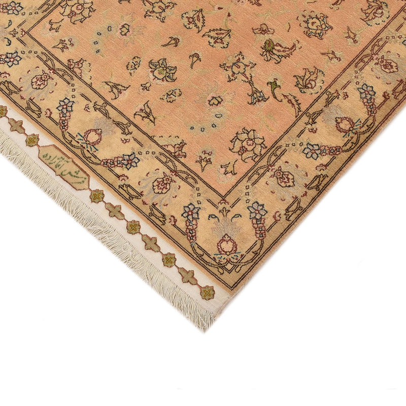 Täbriz - 50 Raj Teppich 78x378cm - Perserteppich - beige